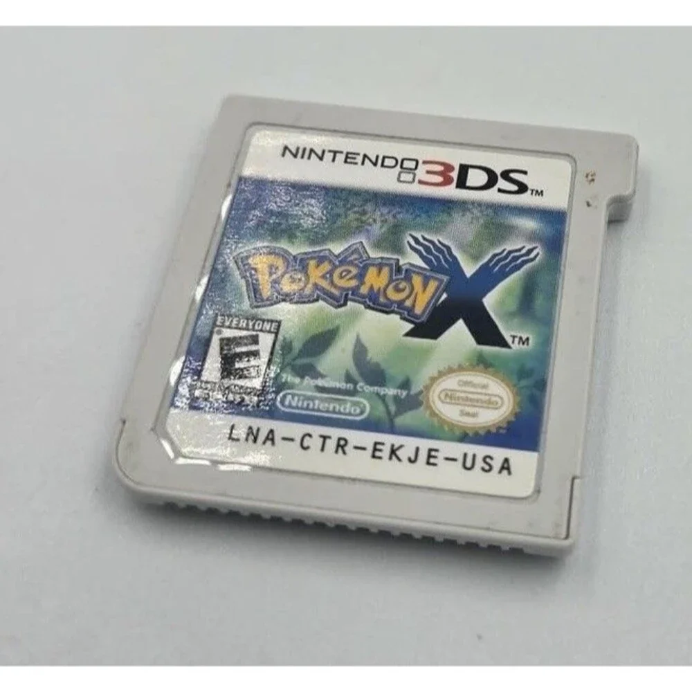 Pokemon X - Nintendo 3DS - Cartridge Only***Tested Works
